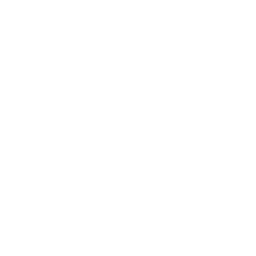 Icono de hoja blanca del logo de Agritec Medina